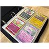 Image 2 : Lot of 1 Pokemon Binder w/ 144 Assorted Original Trading Cards - NEW