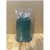 Image 3 : Lot of 1 Molly Rocky Acrylic Knit Throw Blanket Green 60x80"