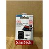 Image 1 : Lot of 1 SanDisk Ultra Micro SDXC UHS-Card w/ Adapter - NEW
