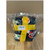 Image 1 : Lot of 1 Super Mario Plush Wearable Hoodies Age 8 Size S - New