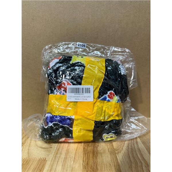 Lot of 1 Super Mario Kids Wearable Plush Hoodies Size S - New