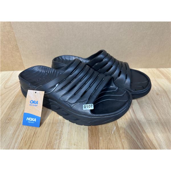 Lot of 1 Pair of Hoka Ora Recovery Ortho Flip Flop Slides - New
