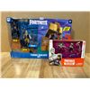 Image 1 : Lot of 2 Fortnite Action Figure Sets - New