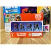 Image 3 : Lot of 2 Fortnite Action Figure Sets - New