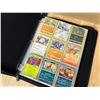 Image 2 : Lot of 1 Pokemon Binder with 126 Original Trading Cards - New