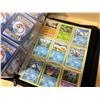 Image 3 : Lot of 1 Pokemon Binder with 126 Original Trading Cards - New