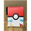 Image 4 : Lot of 1 Pokemon Binder with 126 Original Trading Cards - New