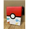 Image 5 : Lot of 1 Pokemon Binder with 126 Original Trading Cards - New