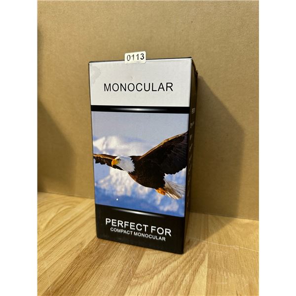 Lot of 1 Precision Made Monocular - New