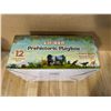 Image 2 : Lot of 1 Box of Lil-Gen Prehistoric Playbox 12-Dinosaur Figures/ Sound Book/ Play Mat - New