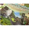 Image 3 : Lot of 1 Box of Lil-Gen Prehistoric Playbox 12-Dinosaur Figures/ Sound Book/ Play Mat - New