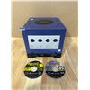 Image 2 : Lot of 1 Nintendo GameCube w/ Power Supply + 2 Games + Controller - Used