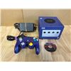 Image 1 : Lot of Nintendo GameCube Console + Controller + Game w/ Power Supply - Used