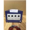 Image 3 : Lot of Nintendo GameCube Console + Controller + Game w/ Power Supply - Used