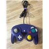 Image 4 : Lot of Nintendo GameCube Console + Controller + Game w/ Power Supply - Used