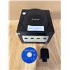 Image 2 : Lot of Nintendo GameCube Console + Controller + Game + AV Adapter w/ Power Supply - Used