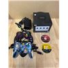 Image 1 : Lot of Nintendo GameCube Console + 2 Controllers + 2 Games w/ Power Supply - Used