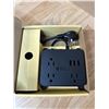 Image 2 : Lot of 1 Trond Power Strip with USB Charger - New