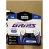 Image 2 : Lot of 4 Kontrol Freek Performance Grips for PS5 Controllers - Galaxy Purple - NEW