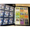 Image 1 : Lot of 1 Pokemon Binder w/ 153 Original Trading Cards - NEW