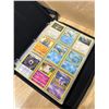 Image 2 : Lot of 1 Pokemon Binder w/ 153 Original Trading Cards - NEW