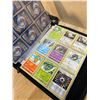 Image 3 : Lot of 1 Pokemon Binder w/ 153 Original Trading Cards - NEW