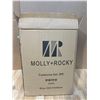 Image 1 : Lot of 1 Molly and Rocky 3pc Comforter Set King Size - New