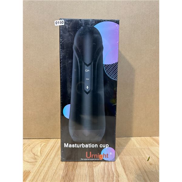 Lot of 1 Urnight Male Rotary Masturbation Cup - Sealed New