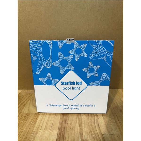 Lot of 1 Starfish LED Pool Light - NEW