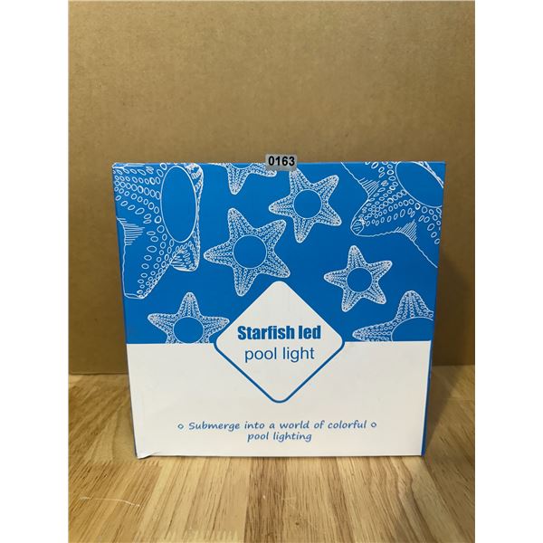 Lot of 1 Starfish LED Pool Light - NEW
