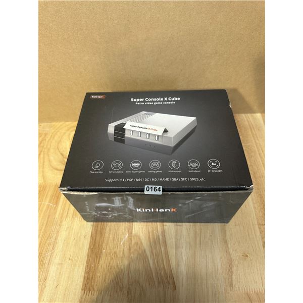 Lot of 1 KinHank Super Console X Cube - Retro Video Game Console - New