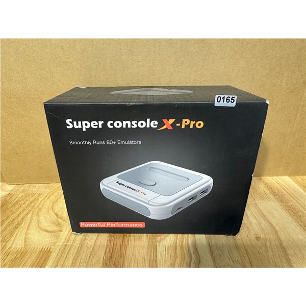 Lot of 1 Super Console X-Pro - Retro Video Game Console