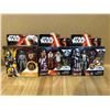 Image 1 : Lot of 3 Star Wars Action Figures - Boba Fett - Poe Dameron - Captain Phasma