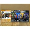 Image 2 : Lot of 3 Star Wars Action Figures - Boba Fett - Poe Dameron - Captain Phasma