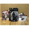 Image 1 : Lot of 2 Star Wars Action Figures + 1 Star Wars Ceramic Heat Reveal Mug