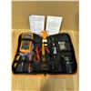 Image 1 : Lot of 1 Soldering Iron Kit + Multimeter Tool - NEW