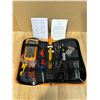 Image 1 : Lot of 1 Soldering Iron Kit + Multimeter Tool - NEW