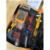 Image 3 : Lot of 1 Soldering Iron Kit + Multimeter Tool - NEW