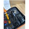 Image 4 : Lot of 1 Soldering Iron Kit + Multimeter Tool - NEW