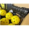 Image 3 : Lot of 1 Amicoson Pickleball Paddle Set w/ Balls