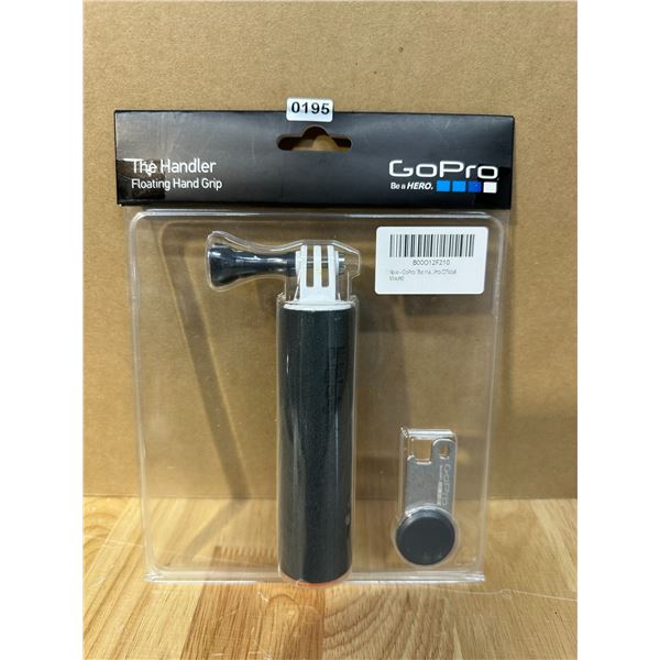 Lot of 1 GoPro The Handler Floating Hand Grip Mount - New
