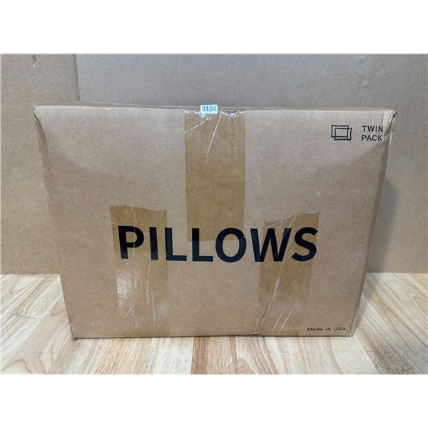 Lot of 2 Puredown Bed Pillows - New