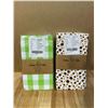 Image 1 : Lot of 2 Sets of Urban Villa 12-Pack Hand Towels 20"x20" - New