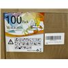 Image 2 : Lot of 2 Sets of Tealight Candles 100-Pack - New