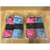 Image 1 : Lot of 2 Sets of Grip Socks (6-pairs) - L/XL - NEW