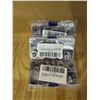 Image 1 : Lot of 3 Sets of Stainless Steel Flat Washers 580 Pieces - New