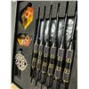 Image 2 : Lot of 1 Set of Venom Strike Premium Steel Tip Darts - New