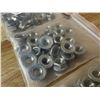 Image 2 : Lot of 4 Sets of Flanged Nuts 25pcs - New