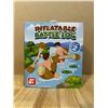 Image 1 : Lot of 1 Set of Inflatable Battle Logs - New