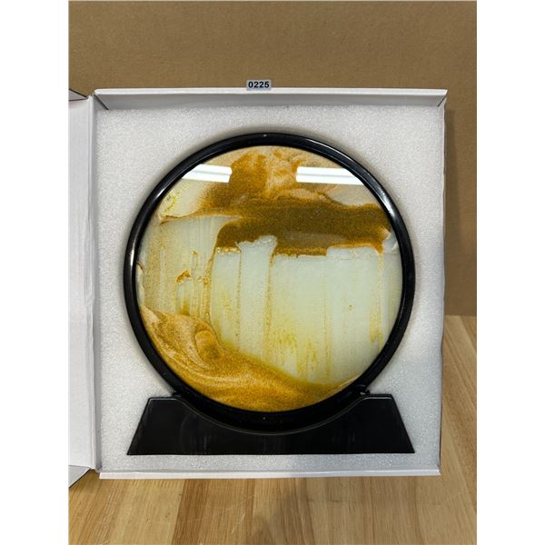 Lot of 1 Moving Sand Art Picture Home Decor - New